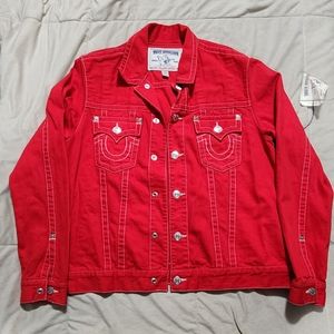 True Religion Jean Jacket